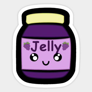 Grape Jelly Sticker